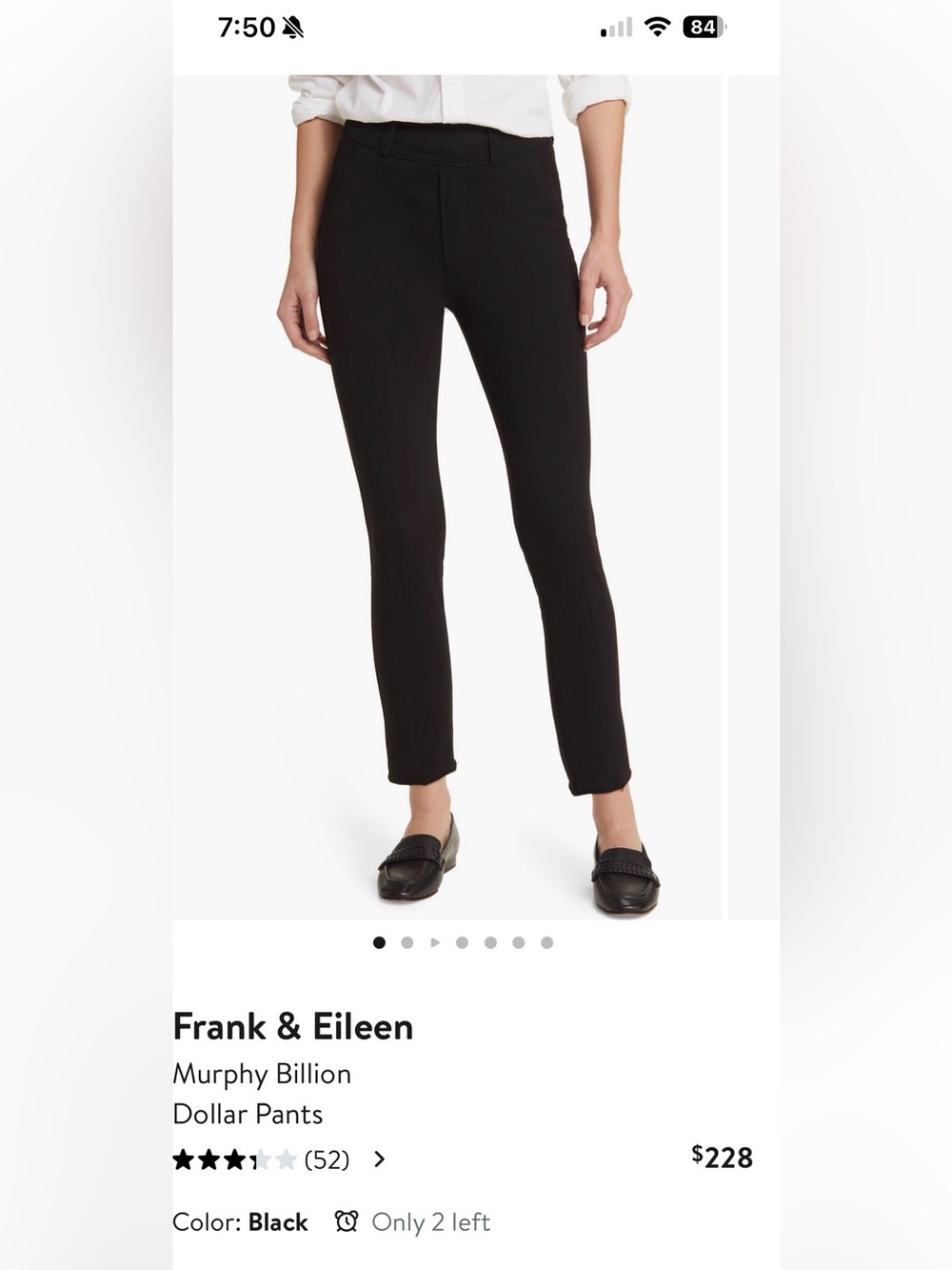 Frank & Eileen Murphy Billion Dollar Pants